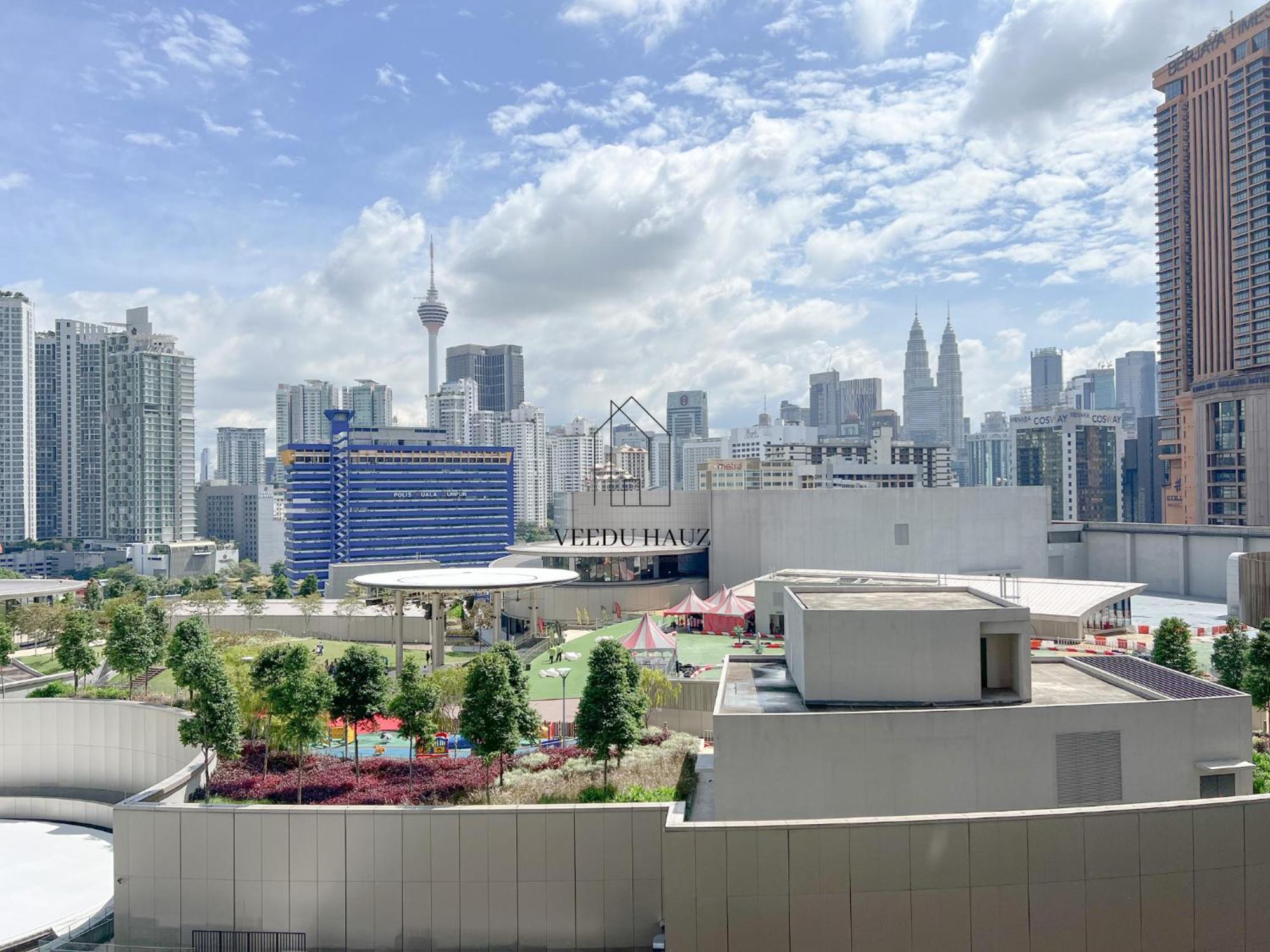 Lucentia Residences Bbcc At Lalaport Kuala Lumpur By Veedu Hauz Buitenkant foto