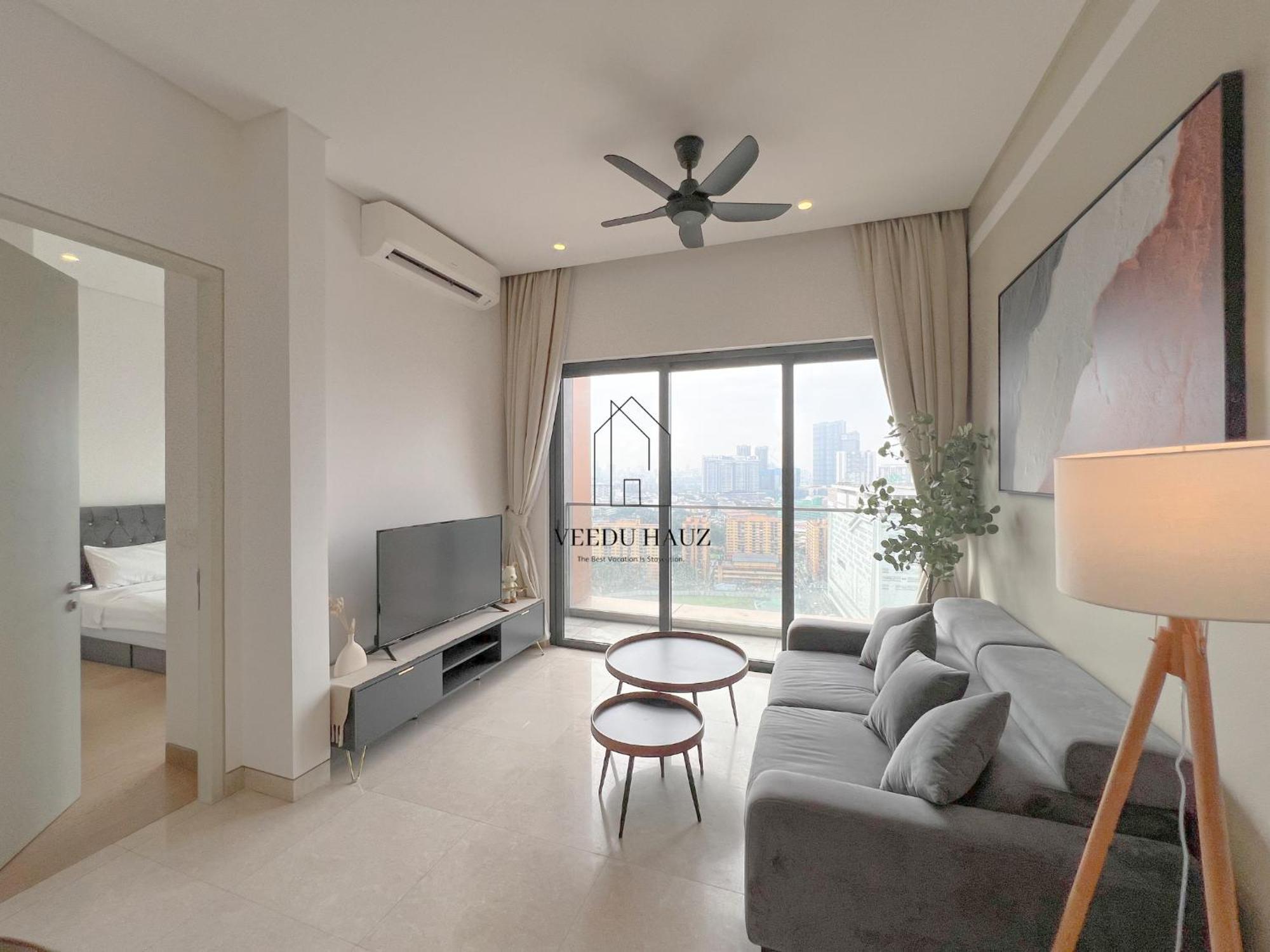 Lucentia Residences Bbcc At Lalaport Kuala Lumpur By Veedu Hauz Buitenkant foto