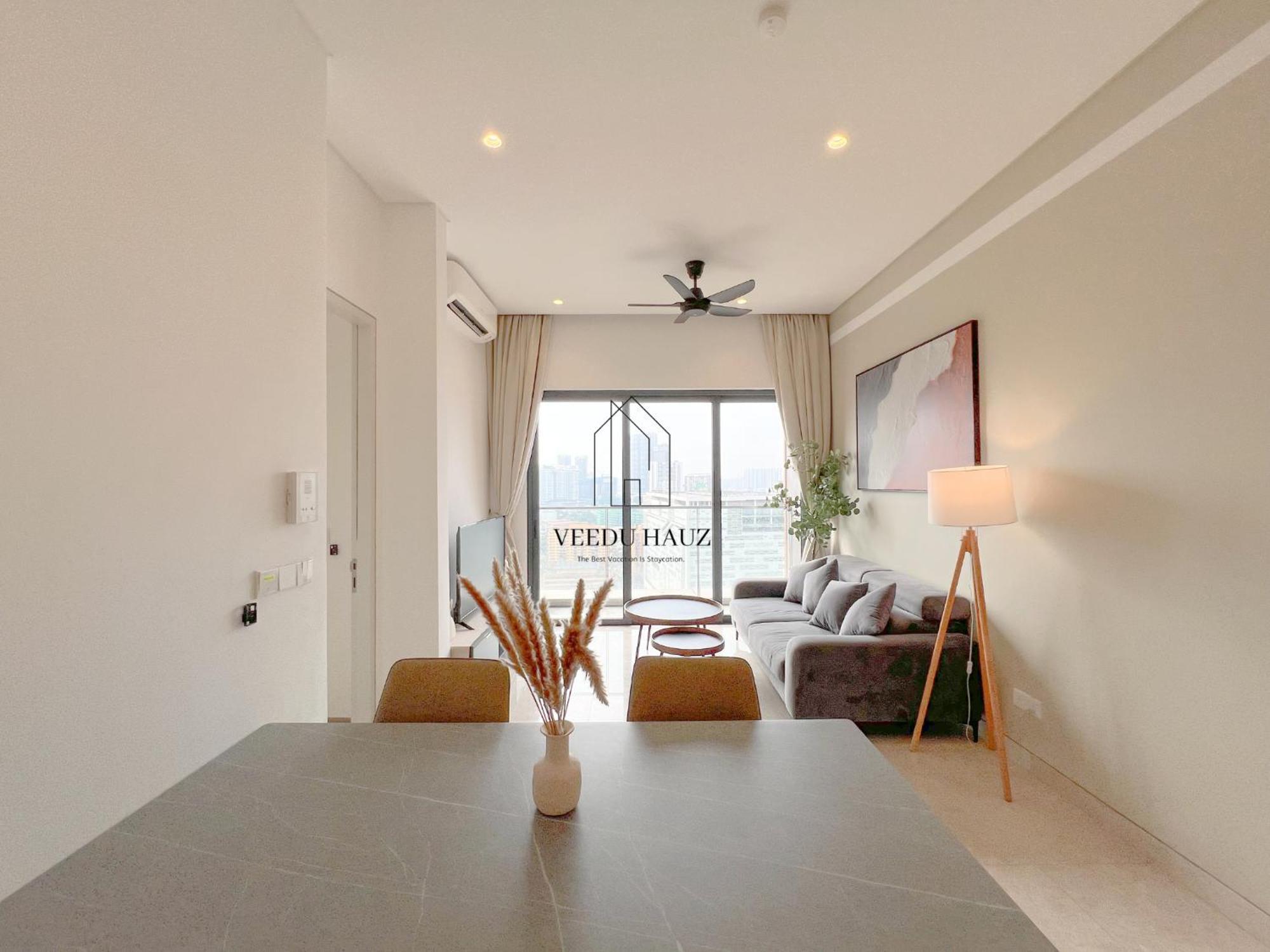 Lucentia Residences Bbcc At Lalaport Kuala Lumpur By Veedu Hauz Buitenkant foto
