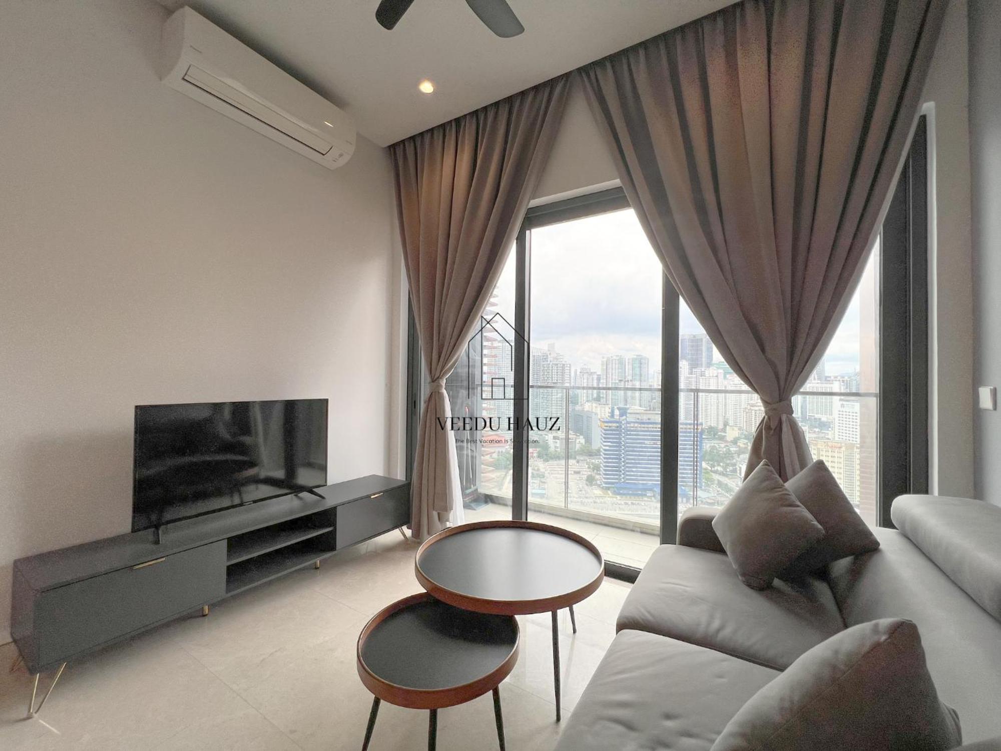 Lucentia Residences Bbcc At Lalaport Kuala Lumpur By Veedu Hauz Buitenkant foto