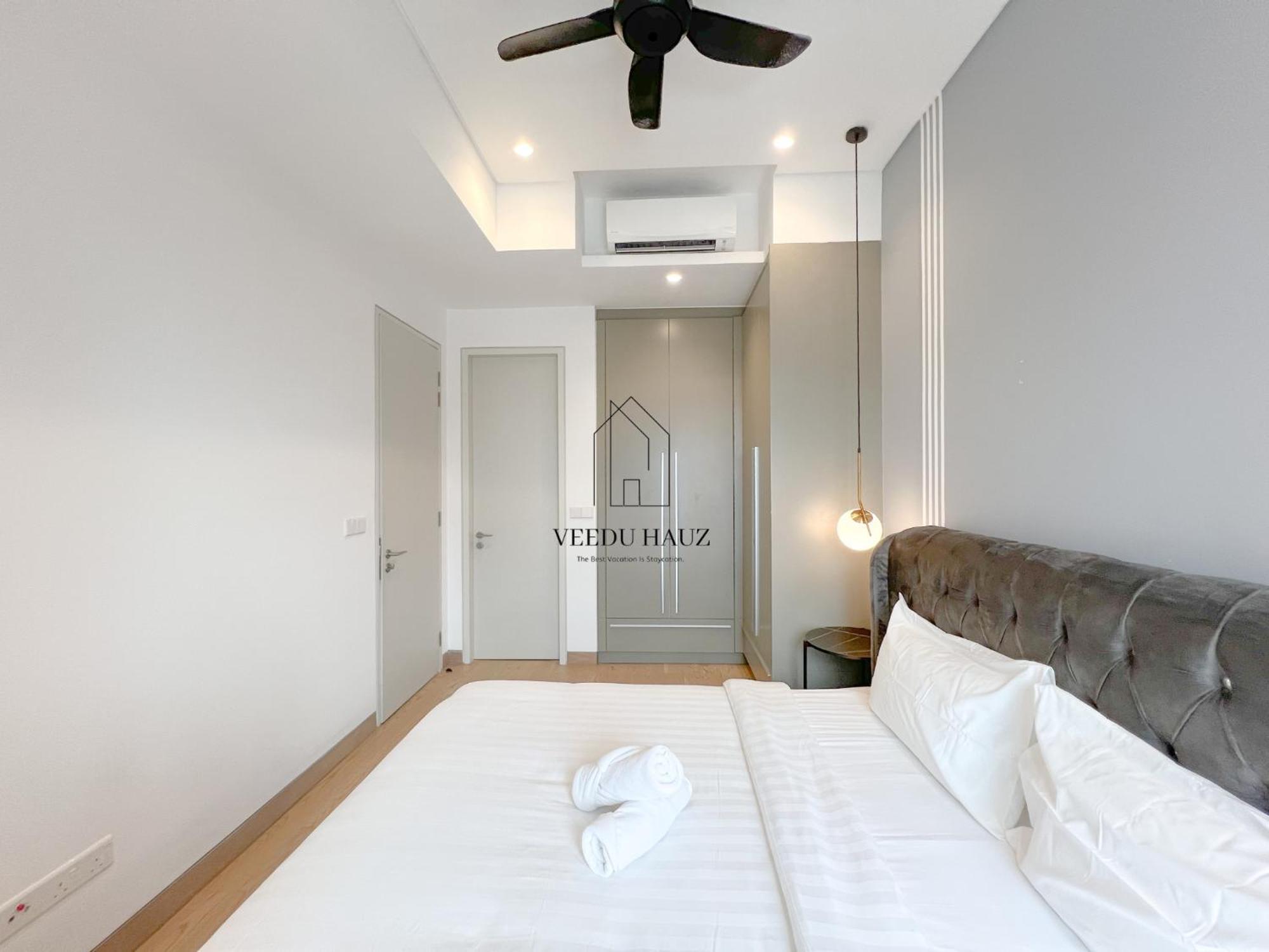 Lucentia Residences Bbcc At Lalaport Kuala Lumpur By Veedu Hauz Buitenkant foto