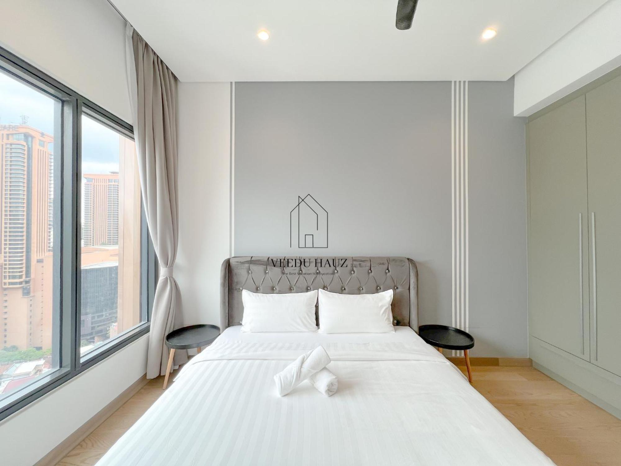 Lucentia Residences Bbcc At Lalaport Kuala Lumpur By Veedu Hauz Buitenkant foto
