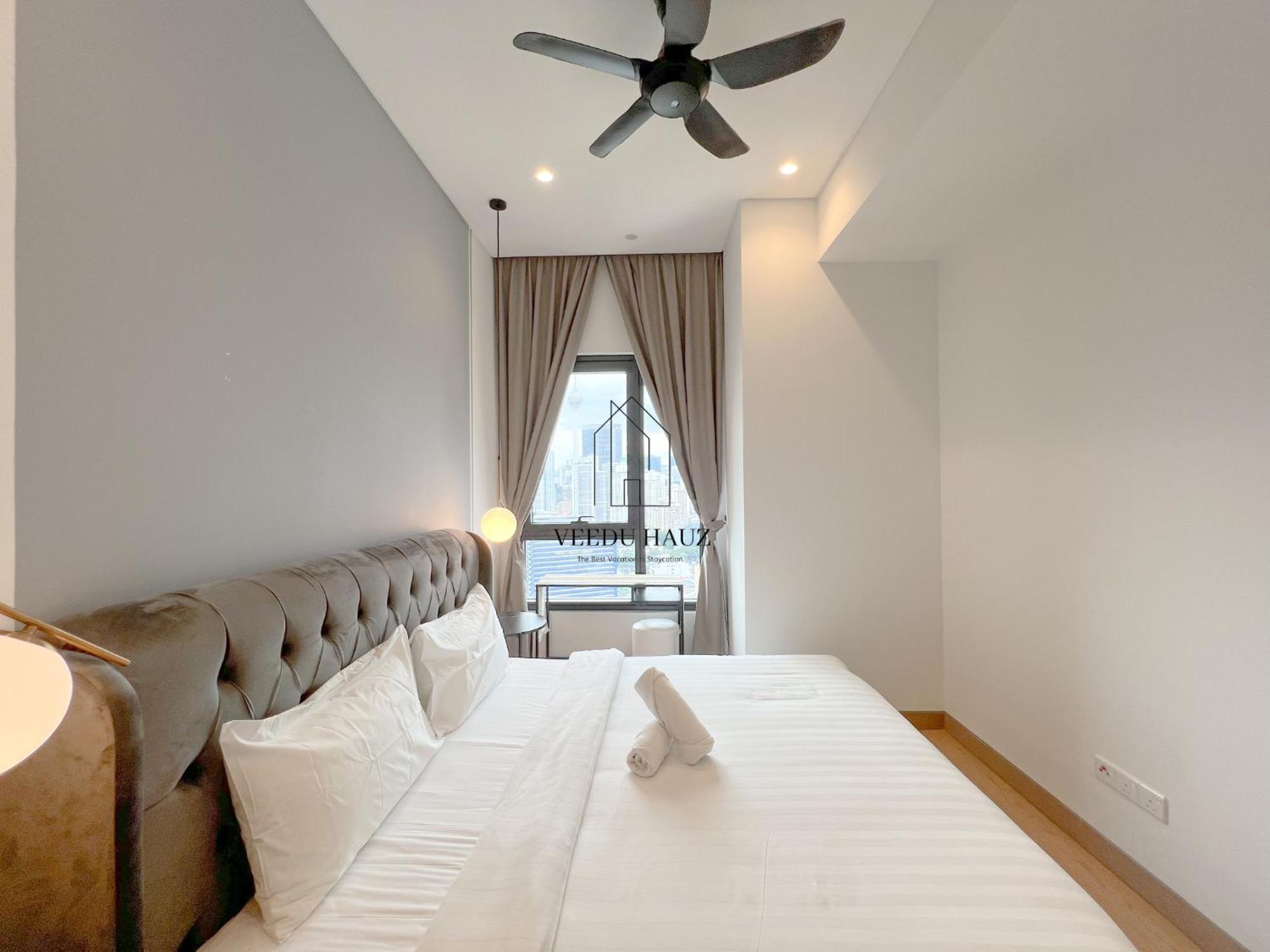Lucentia Residences Bbcc At Lalaport Kuala Lumpur By Veedu Hauz Buitenkant foto