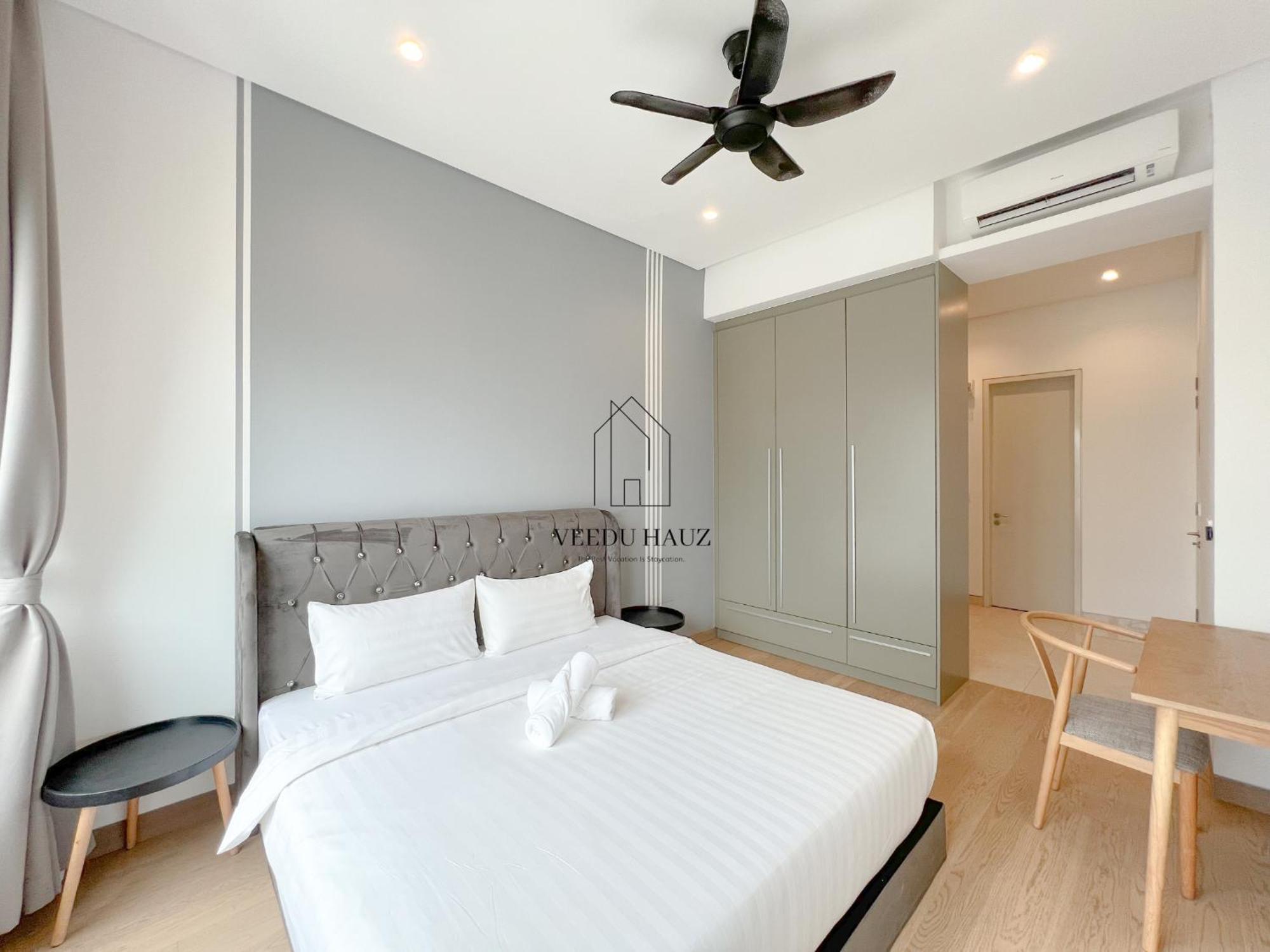 Lucentia Residences Bbcc At Lalaport Kuala Lumpur By Veedu Hauz Buitenkant foto