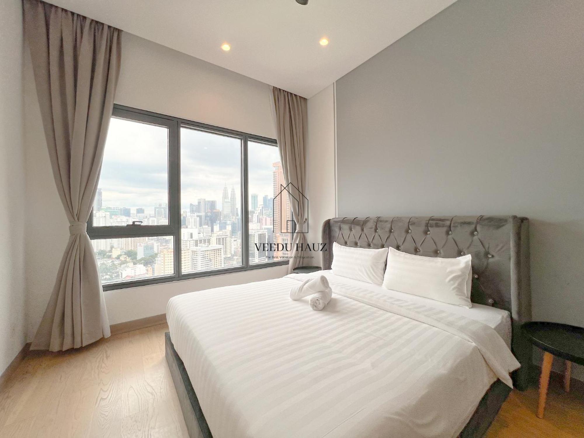 Lucentia Residences Bbcc At Lalaport Kuala Lumpur By Veedu Hauz Buitenkant foto